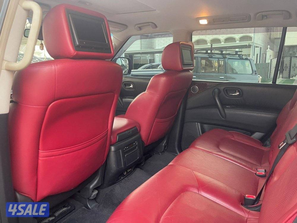 باترول 2014 شرط الفحص حجم المكينه 400 اعلى درجة0