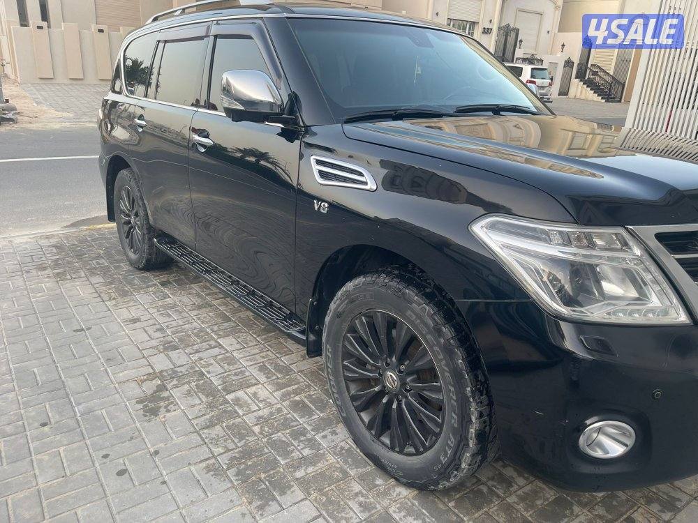 باترول 2014 شرط الفحص حجم المكينه 400 اعلى درجة2