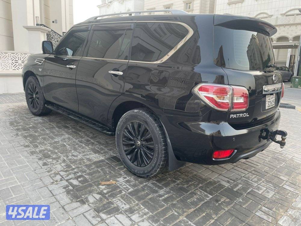 باترول 2014 شرط الفحص حجم المكينه 400 اعلى درجة3