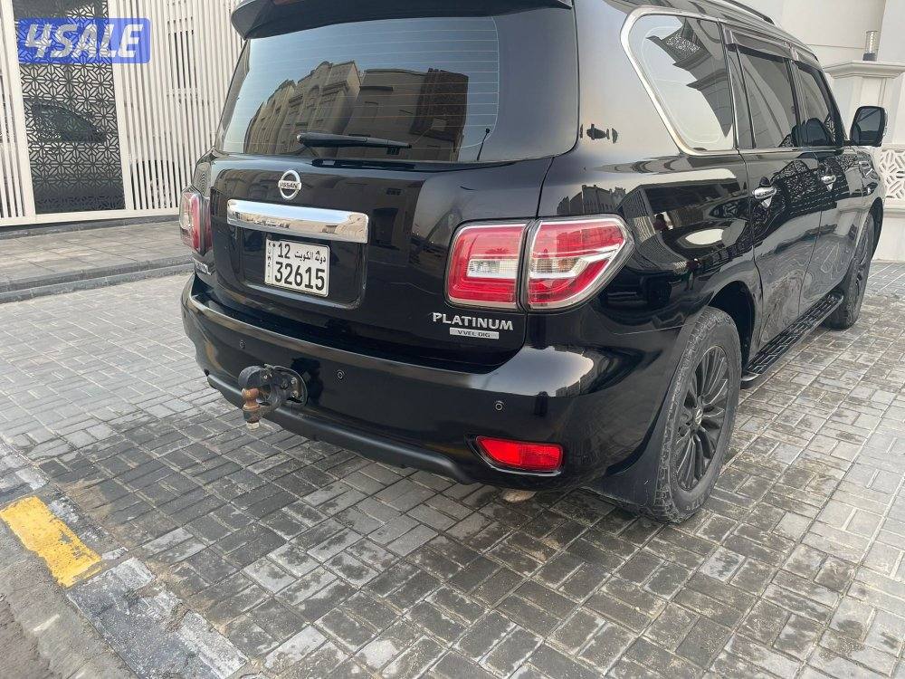 باترول 2014 شرط الفحص حجم المكينه 400 اعلى درجة4