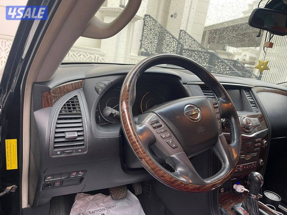 باترول 2014 شرط الفحص حجم المكينه 400 اعلى درجة6