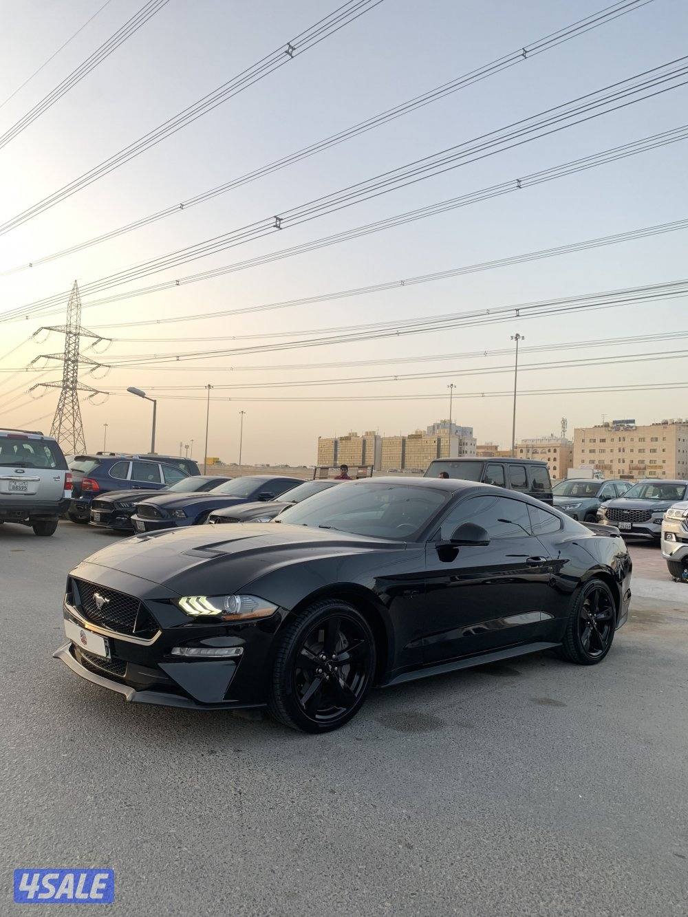 فورد موستانج GT 20222