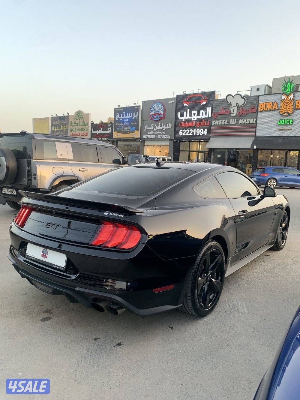 فورد موستانج GT 20224