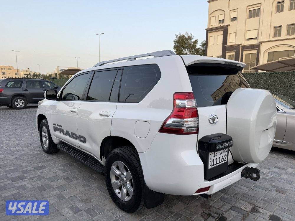 للبيع برادو 20161
