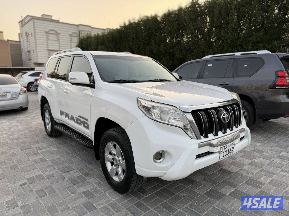 للبيع برادو 20162