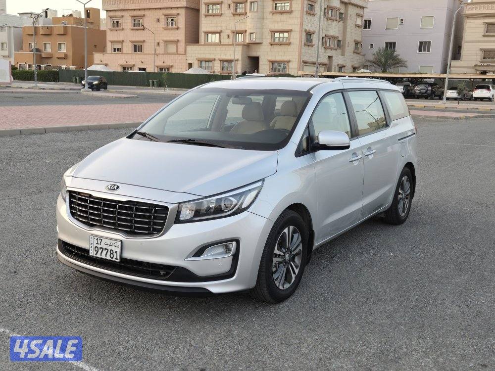 كيا كرنفال ٢٠٢٠ كامل مواصفات صبغ الوكاله شرط الفحص0
