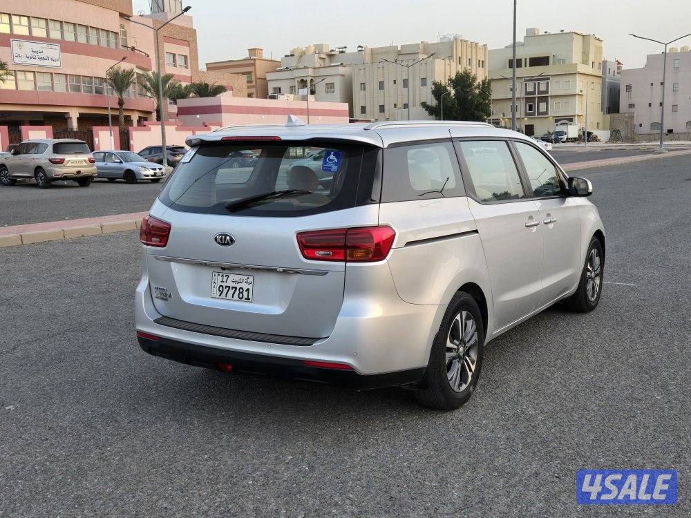 كيا كرنفال ٢٠٢٠ كامل مواصفات صبغ الوكاله شرط الفحص3