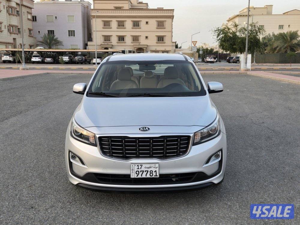 كيا كرنفال ٢٠٢٠ كامل مواصفات صبغ الوكاله شرط الفحص2