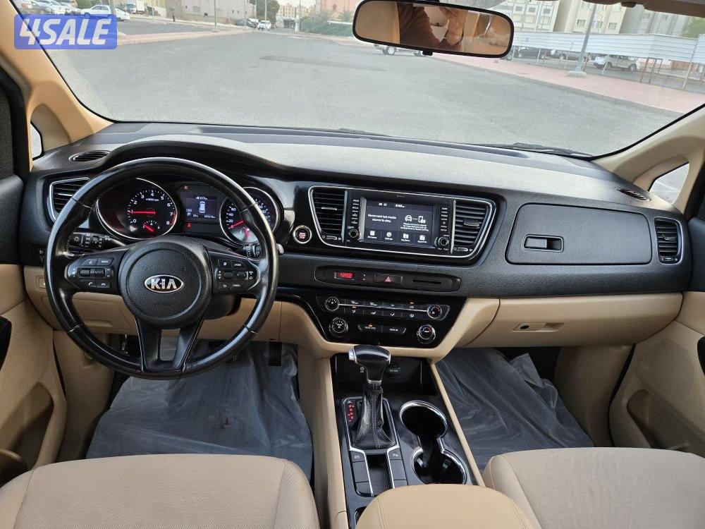 كيا كرنفال ٢٠٢٠ كامل مواصفات صبغ الوكاله شرط الفحص6