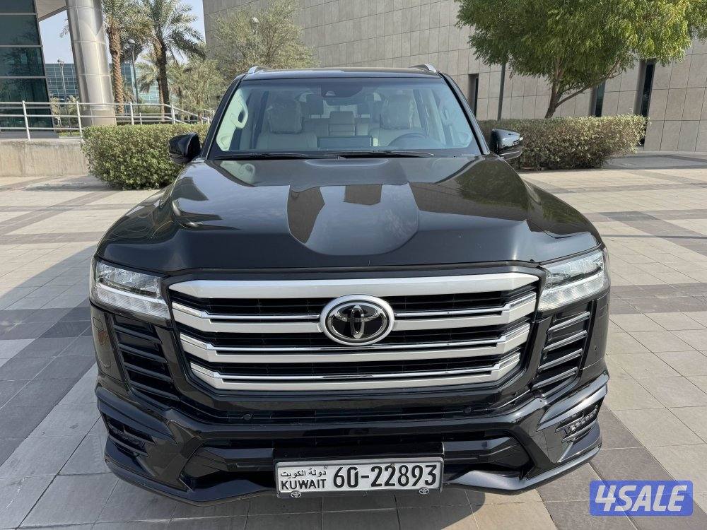 للبيع : لاند كروزر : TWIN TURBO : موديل 20221