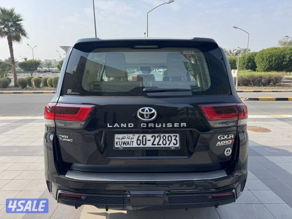 للبيع : لاند كروزر : TWIN TURBO : موديل 20222