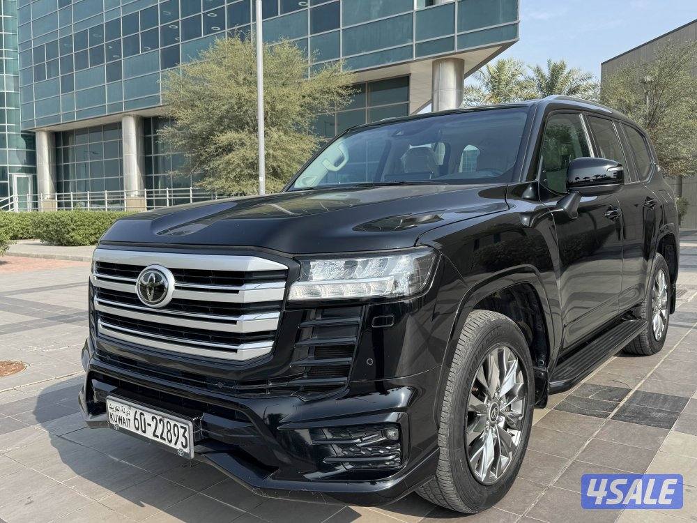 للبيع : لاند كروزر : TWIN TURBO : موديل 20224