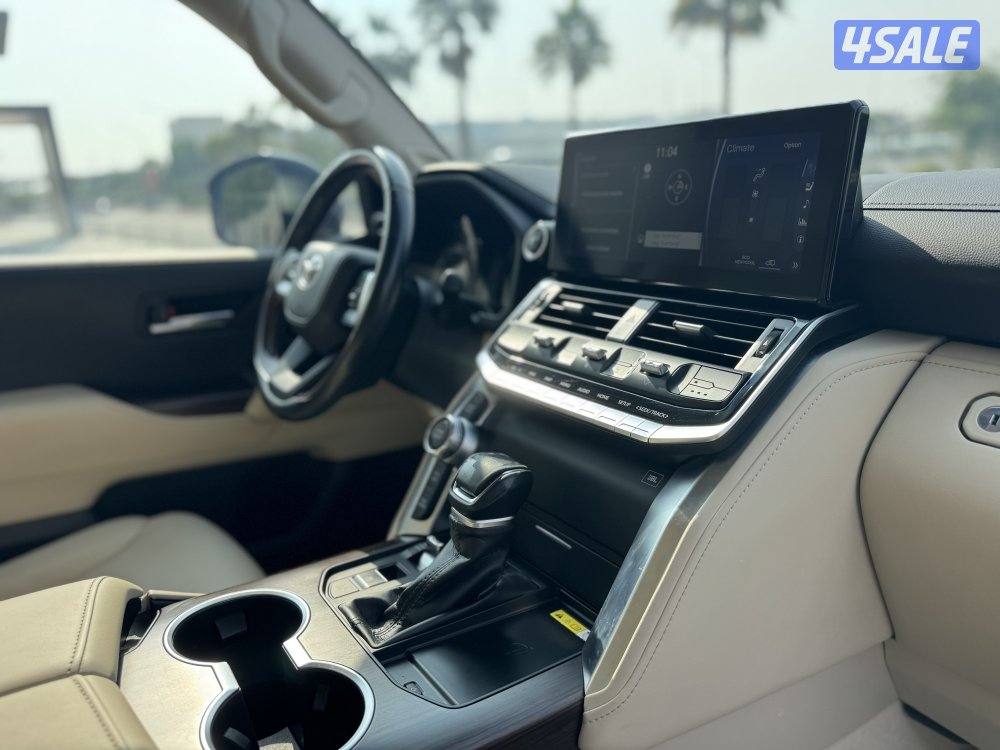 للبيع : لاند كروزر : TWIN TURBO : موديل 20228