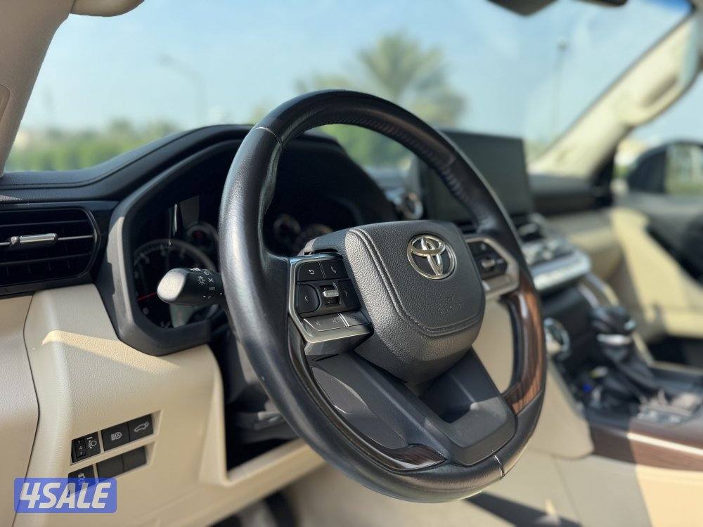 للبيع : لاند كروزر : TWIN TURBO : موديل 20229