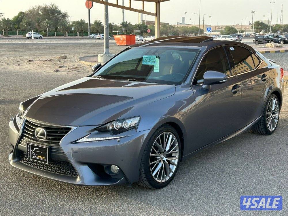 لكزس IS250 - عداد 130 سيرفس حديث بالوكالة - شرط الفحص - صبغ وكالة0