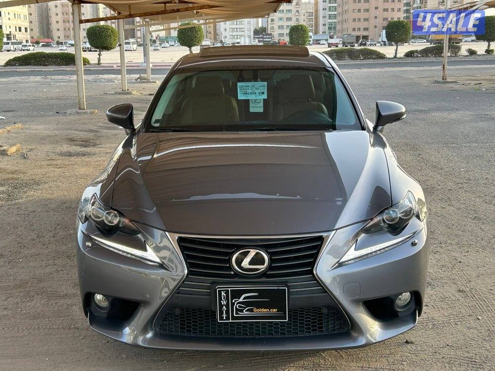 لكزس IS250 - عداد 130 سيرفس حديث بالوكالة - شرط الفحص - صبغ وكالة1