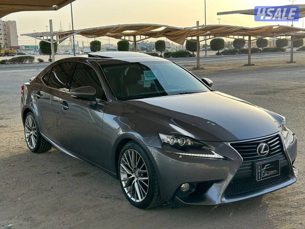 لكزس IS250 - عداد 130 سيرفس حديث بالوكالة - شرط الفحص - صبغ وكالة2