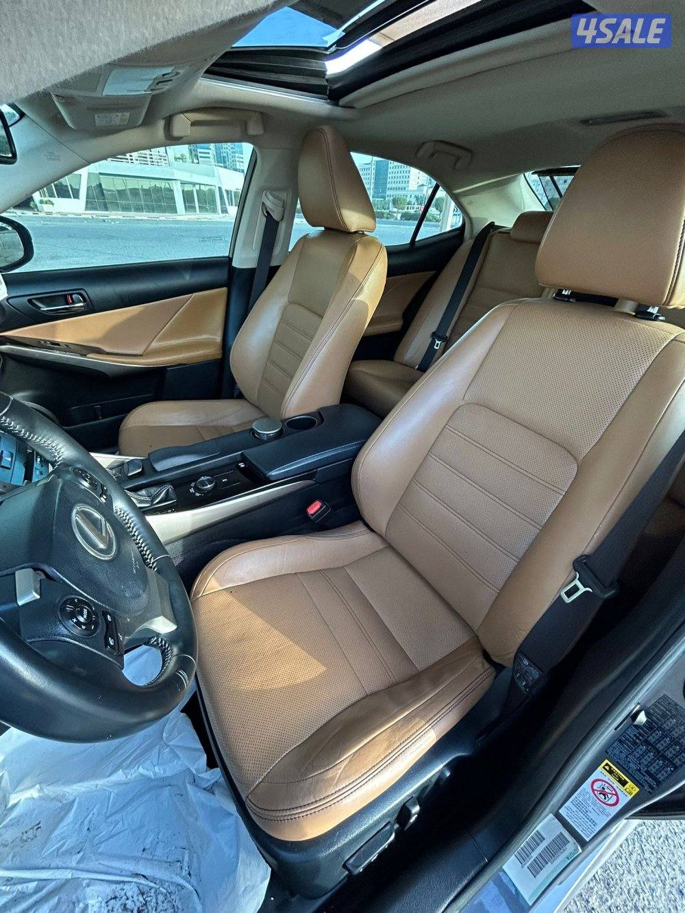 لكزس IS250 - عداد 130 سيرفس حديث بالوكالة - شرط الفحص - صبغ وكالة8