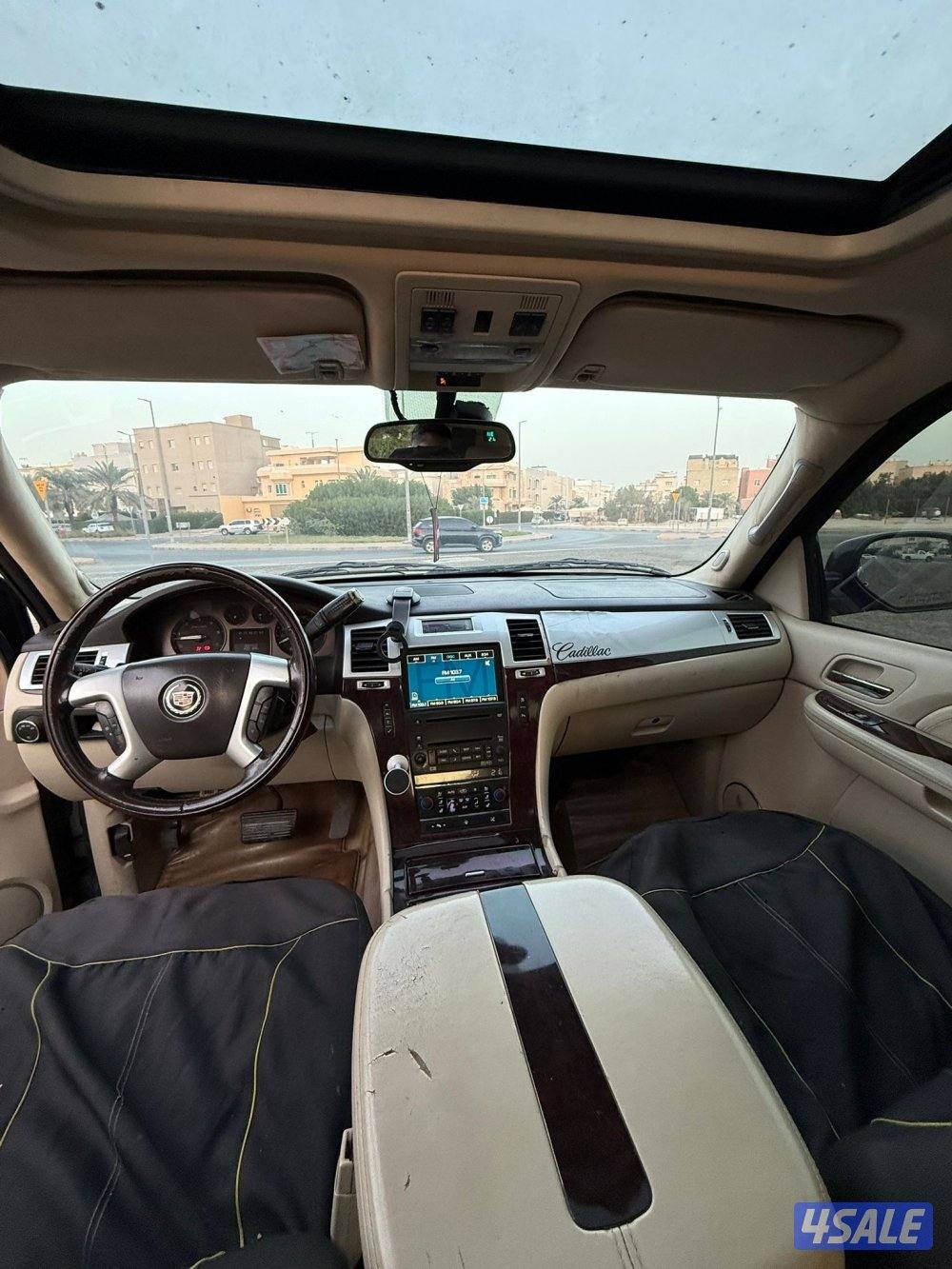 اسكاليد مديل 2008 استعمال يومي مايشكي من شي اموره طيبه3