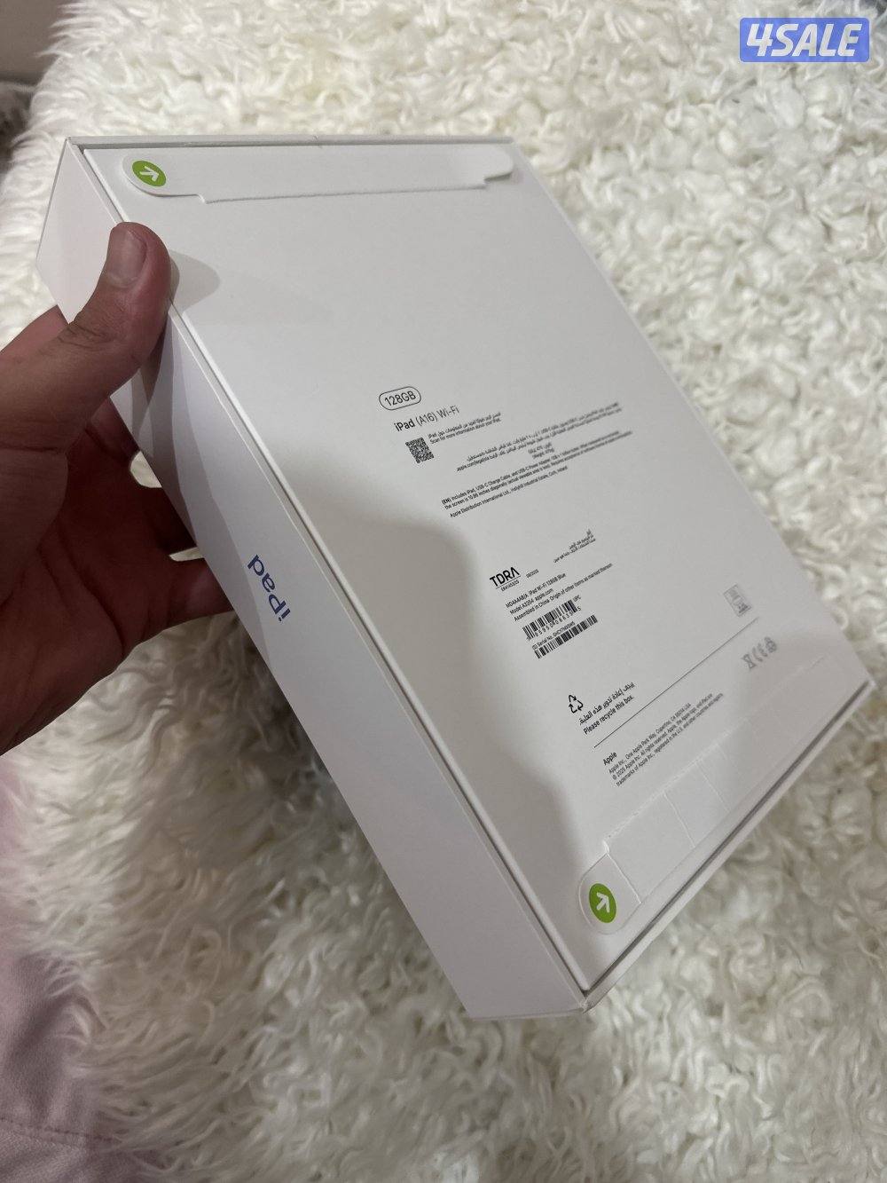 iPad (A16) Wi-Fi 128GB Brand New Not Used With Charger1