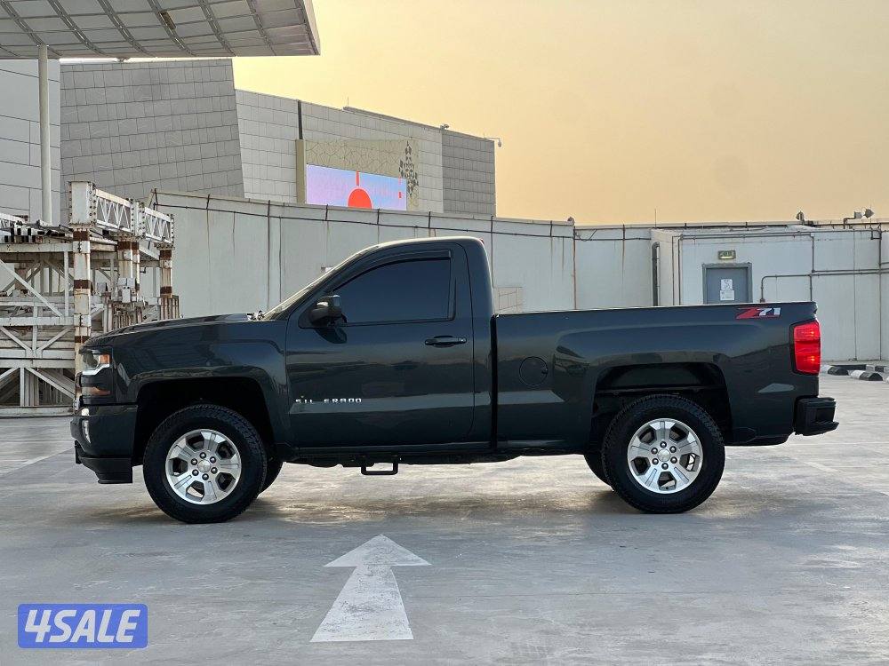 سلفرادو 20182