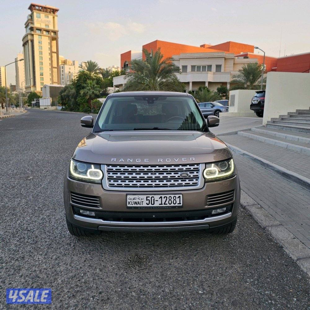 Rang Rover Vouge V8 supercharge1