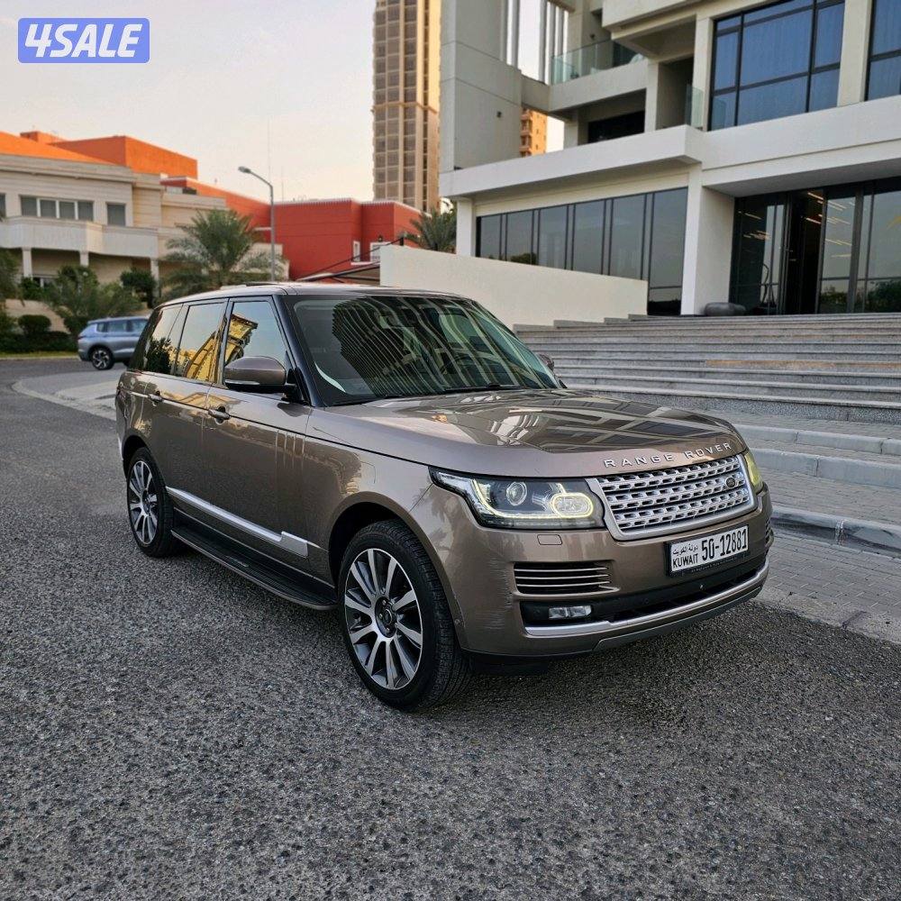 Rang Rover Vouge V8 supercharge2
