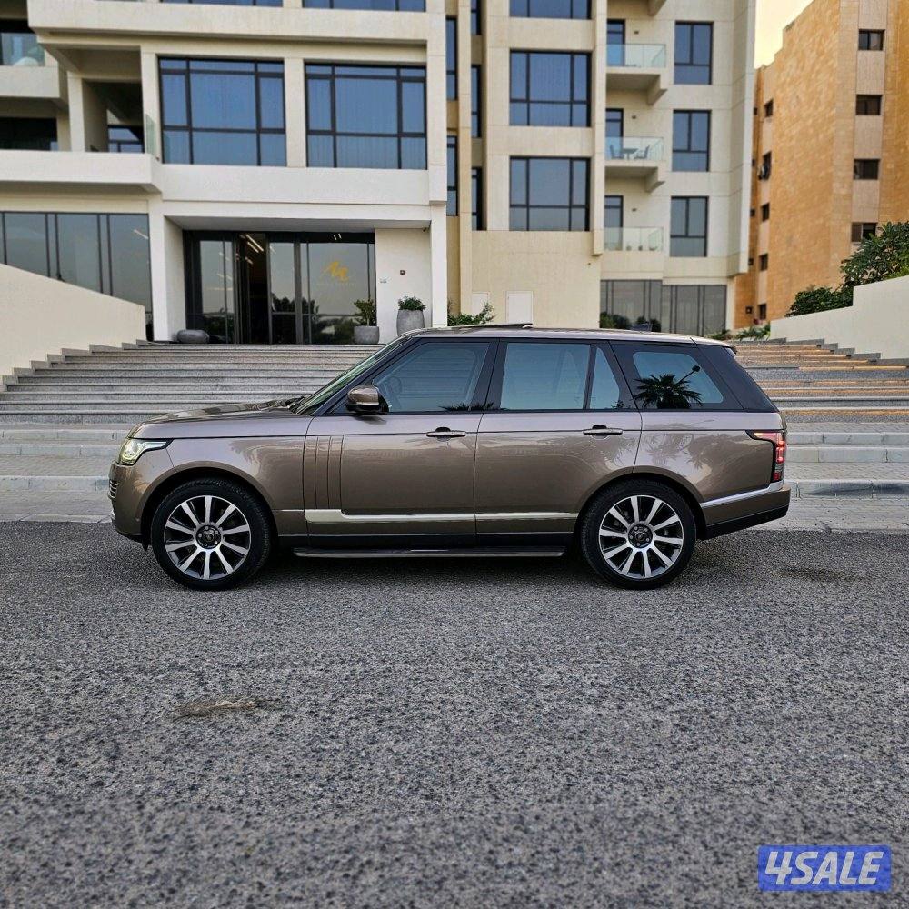 Rang Rover Vouge V8 supercharge4