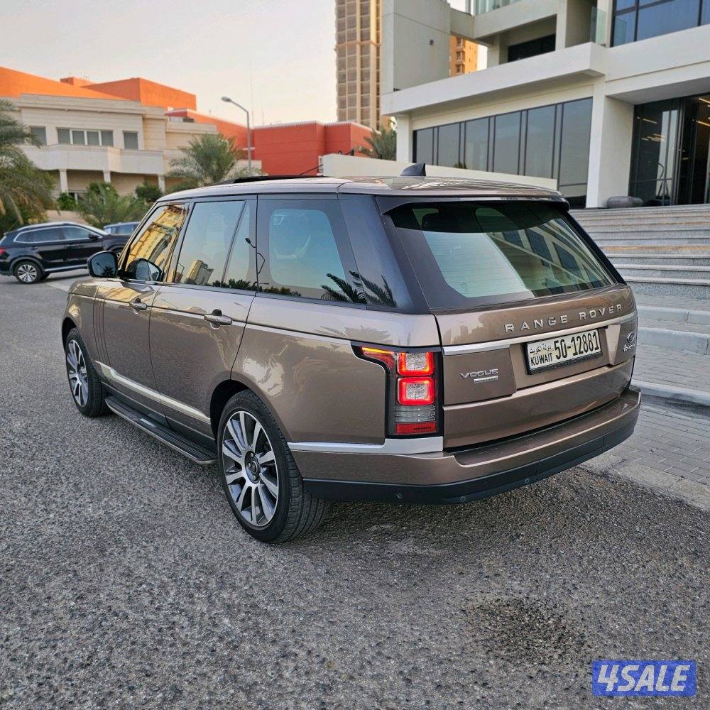 Rang Rover Vouge V8 supercharge5