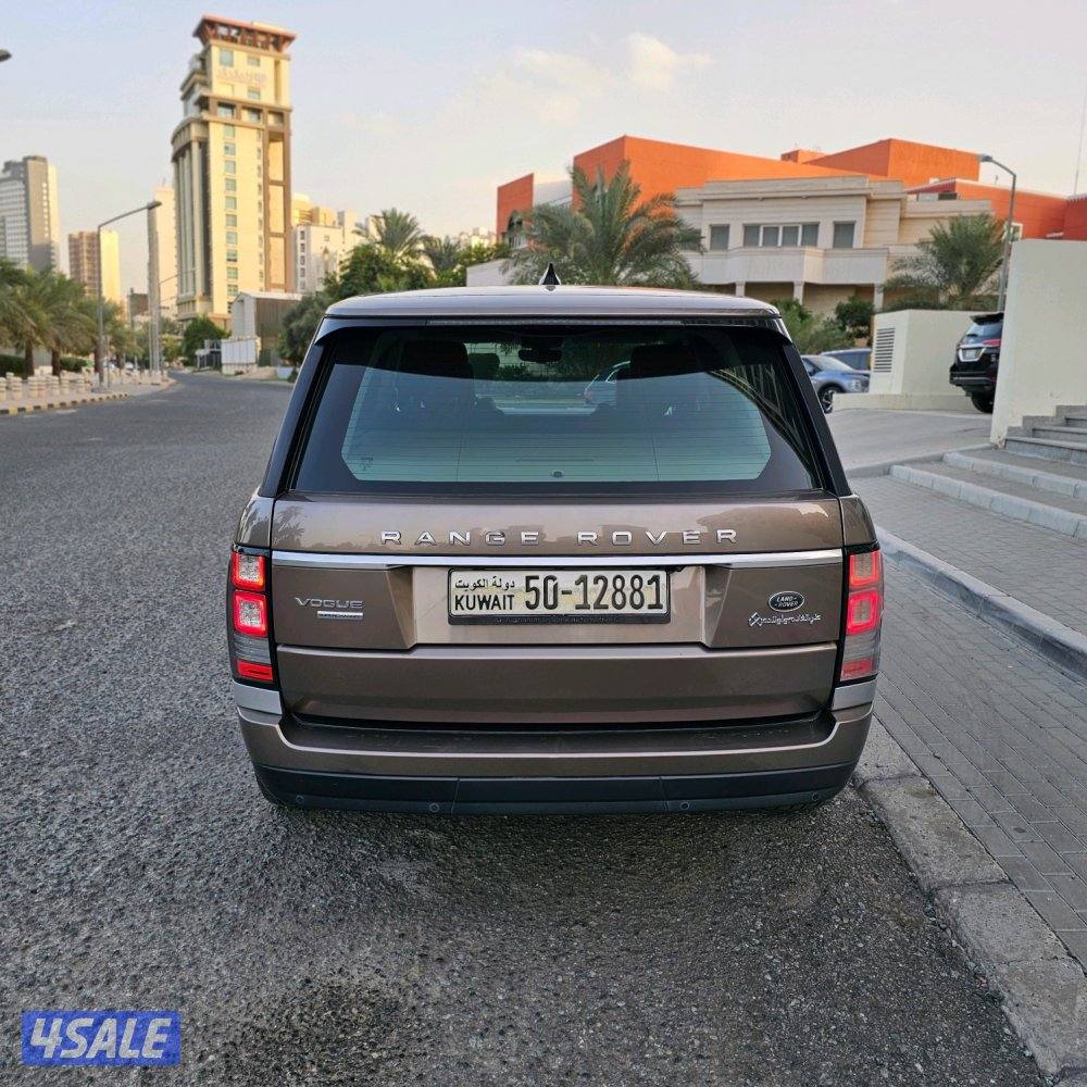 Rang Rover Vouge V8 supercharge6