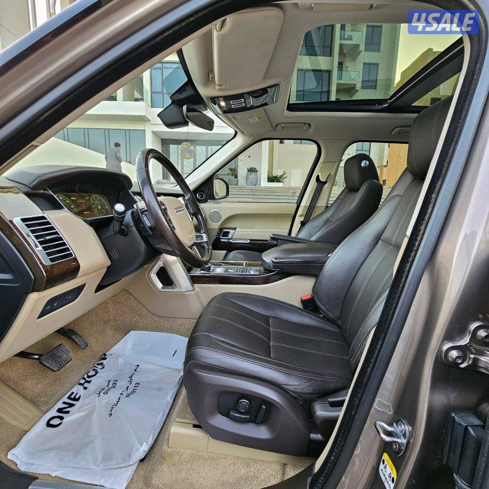 Rang Rover Vouge V8 supercharge7