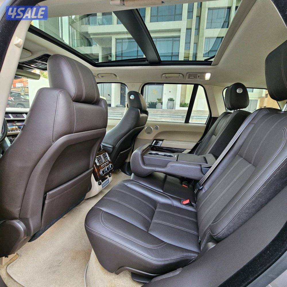 Rang Rover Vouge V8 supercharge8