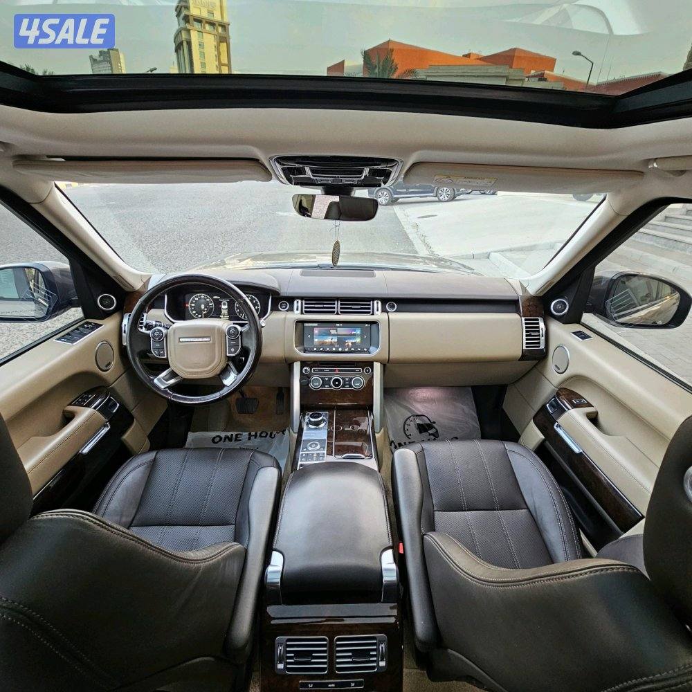 Rang Rover Vouge V8 supercharge9