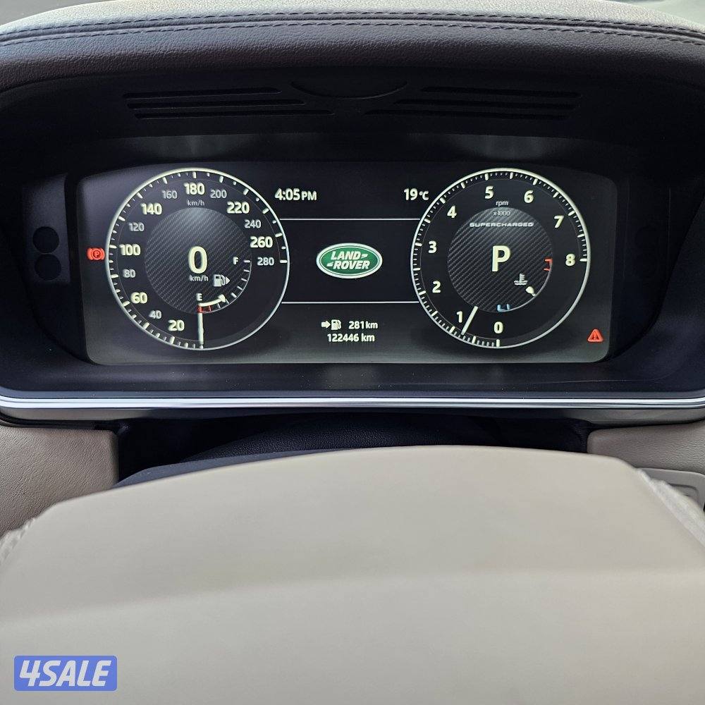 Rang Rover Vouge V8 supercharge10