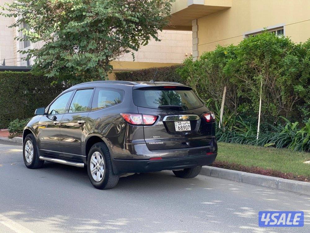 للبيع جيب ترافيرس موديل 20170