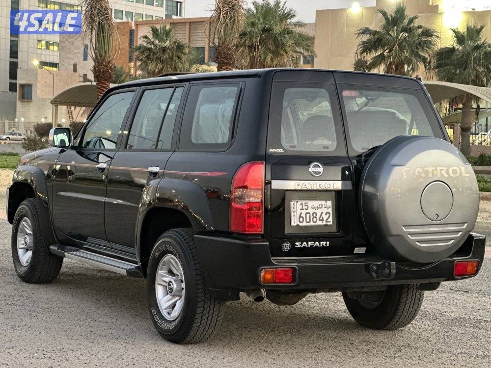 للبيع سفاري فتك جير عادي ماشي ١٧٦ الف كيلو سيرفس وكالة3