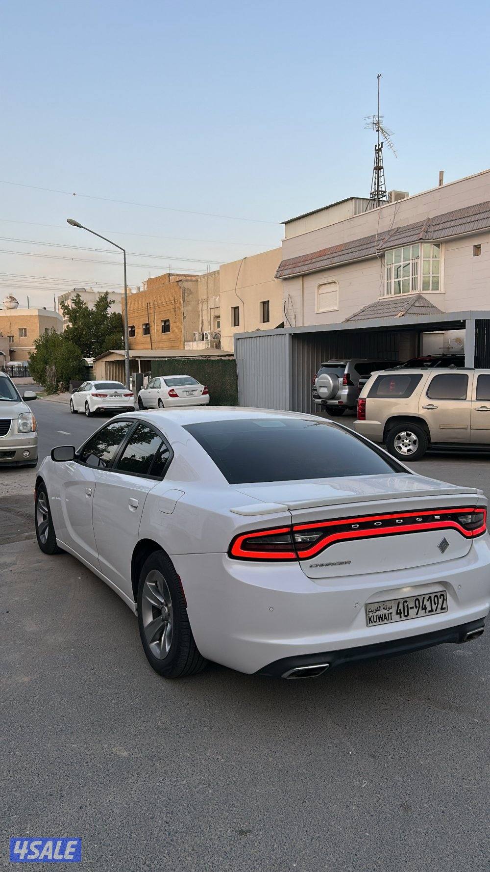 دوج شارجر 2016 بحالة الوكاله2