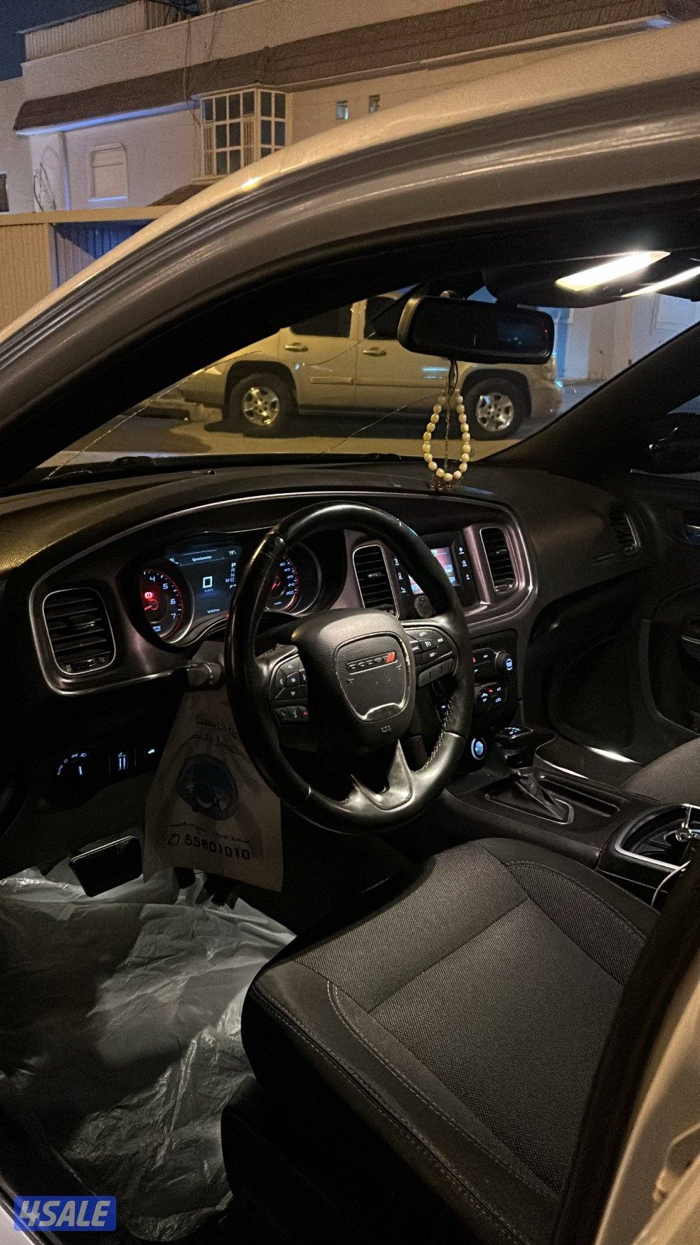 دوج شارجر 2016 بحالة الوكاله3