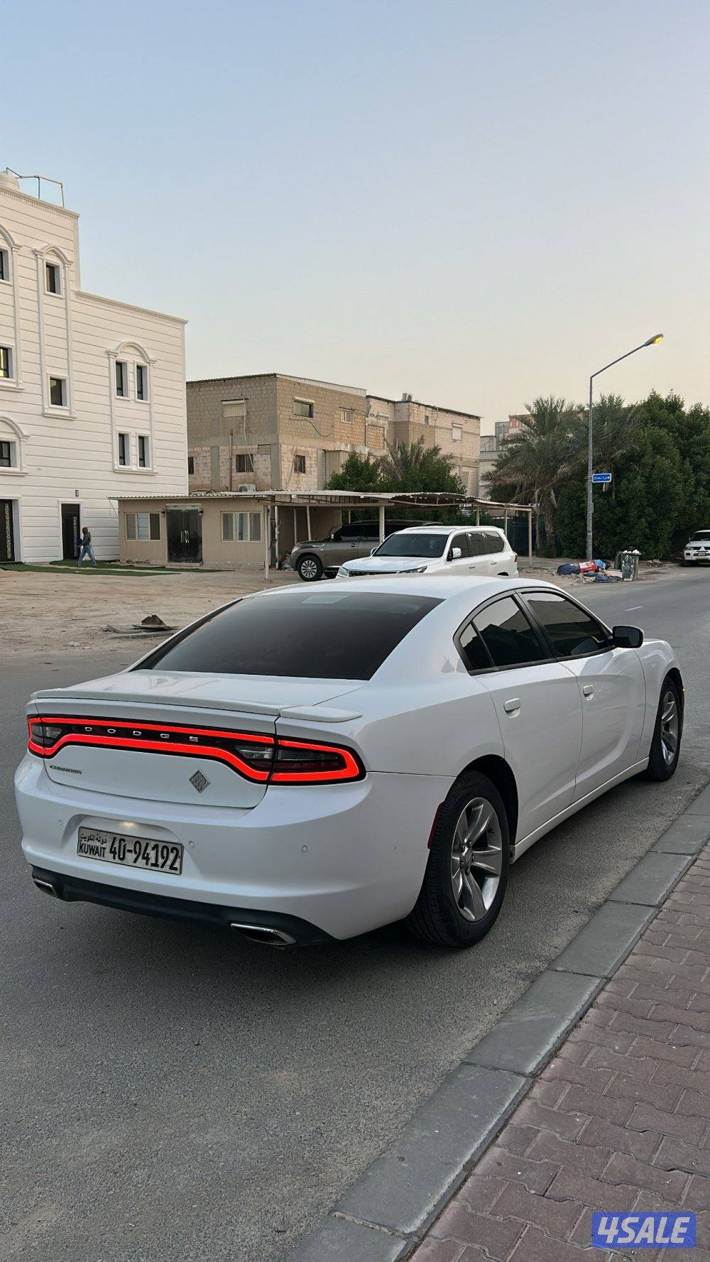 دوج شارجر 2016 بحالة الوكاله4