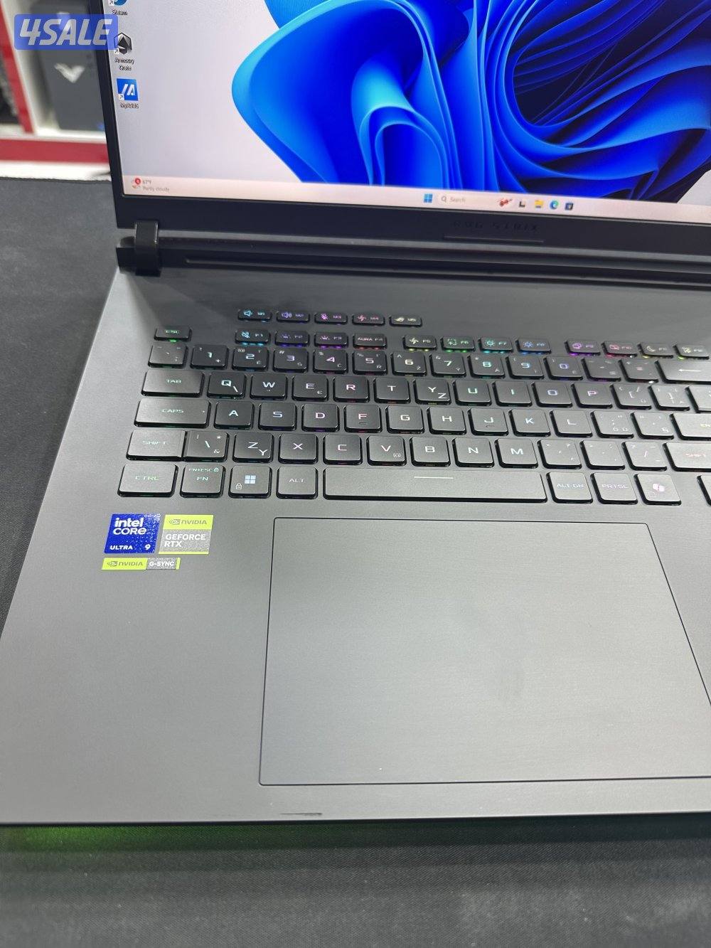 ASUS ROG STRIX SCAR G18 CORE Ultra-9 275HX-64GB-4TB SSD RTX5090-24GB-1