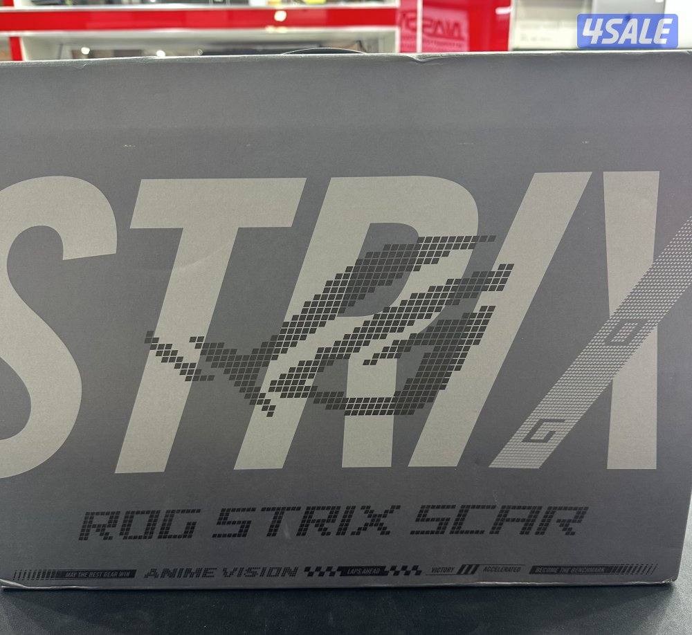 ASUS ROG STRIX SCAR G18 CORE Ultra-9 275HX-64GB-4TB SSD RTX5090-24GB-5