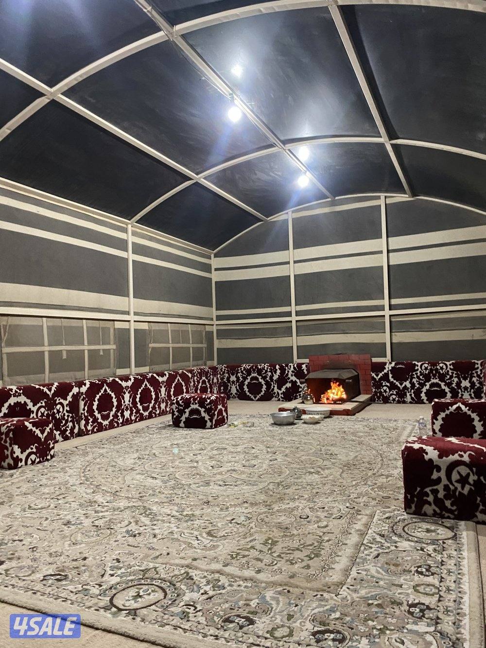 السلام عليكم للييع كبره مشب الطول 6 العرض 4 شاصي 16 ونق 160