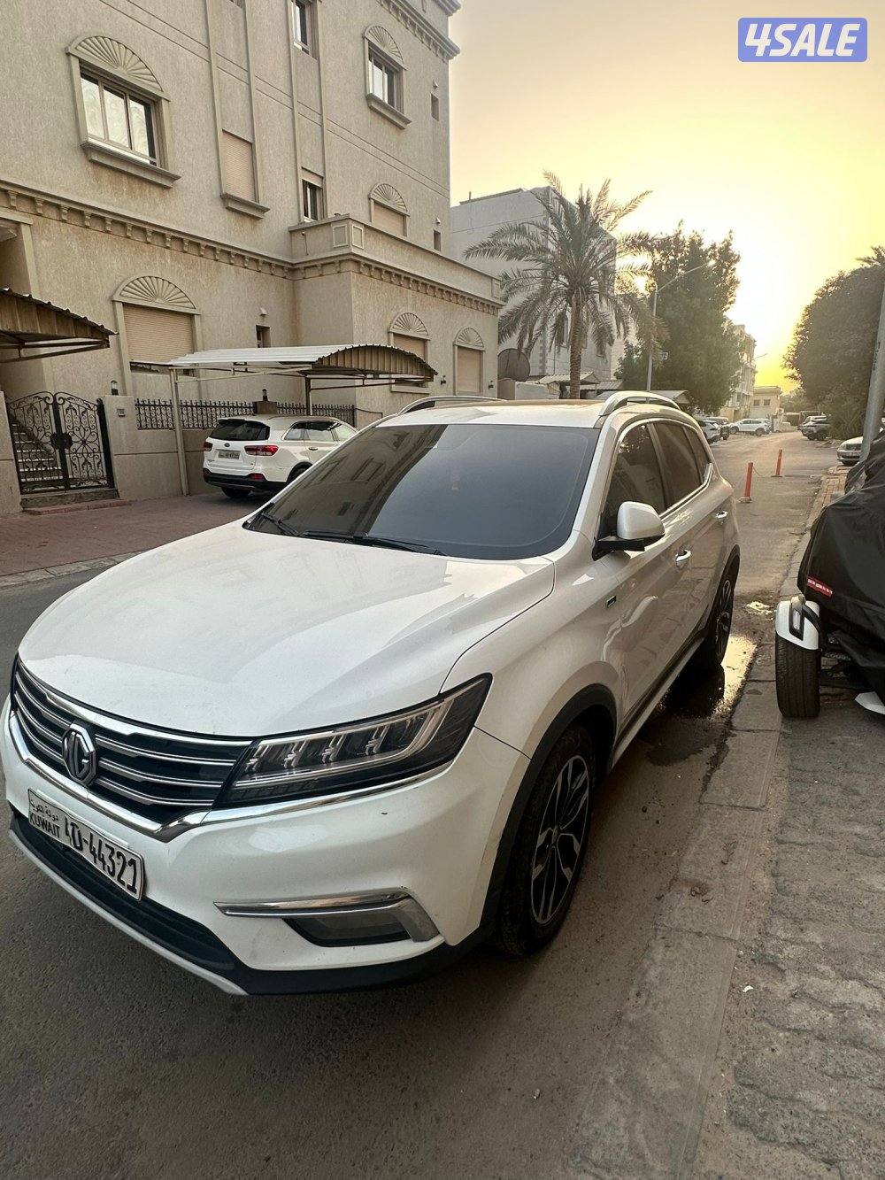 للبيع MG كامل المواصفات 3.0 وشرط الفحص6