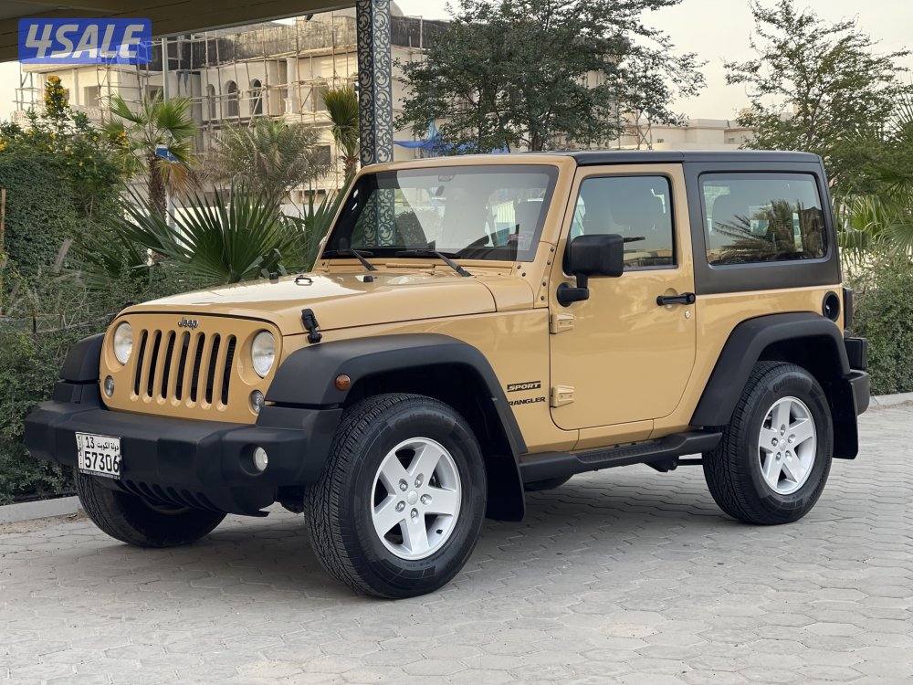 رانجلر سبورت صبغ الوكاله موديل 20140