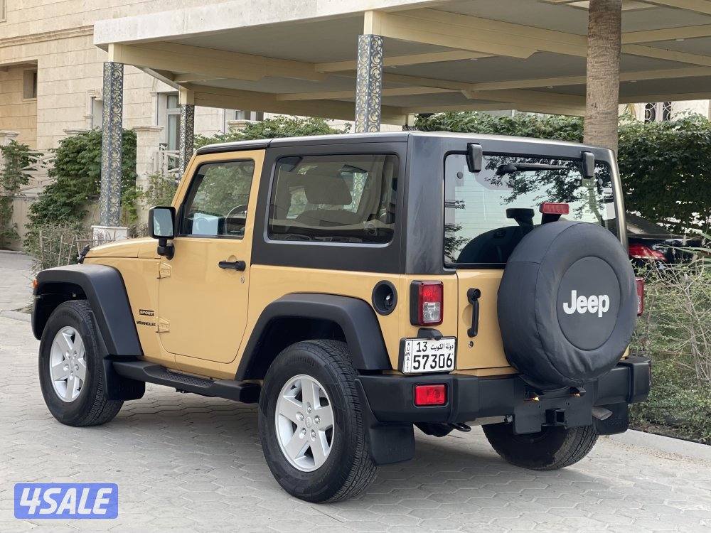 رانجلر سبورت صبغ الوكاله موديل 20141