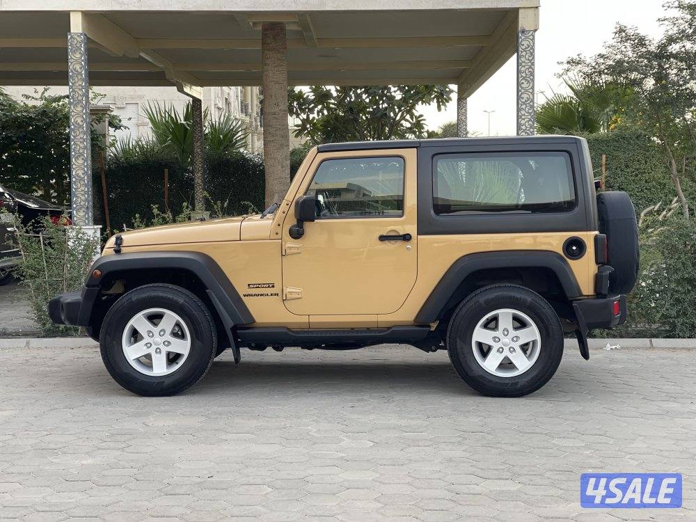 رانجلر سبورت صبغ الوكاله موديل 20142