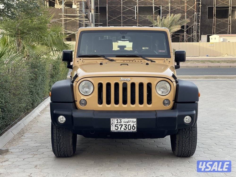 رانجلر سبورت صبغ الوكاله موديل 20143