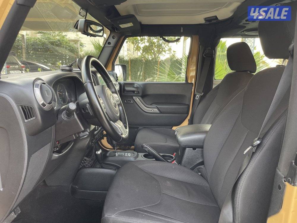 رانجلر سبورت صبغ الوكاله موديل 20144