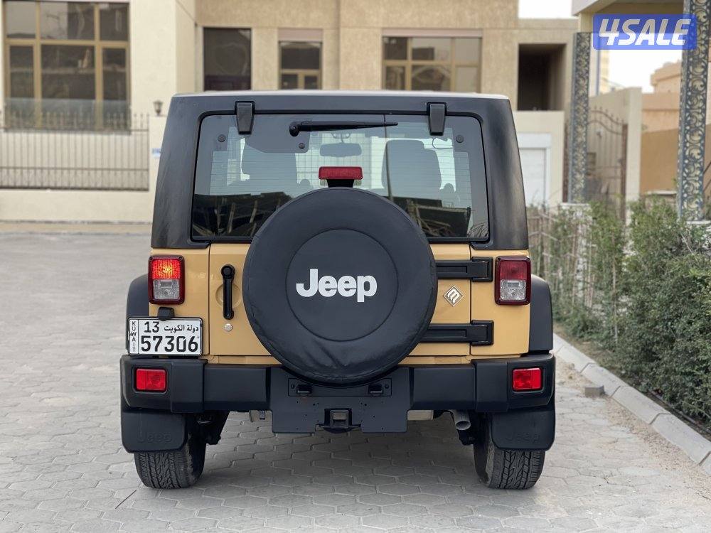 رانجلر سبورت صبغ الوكاله موديل 20145