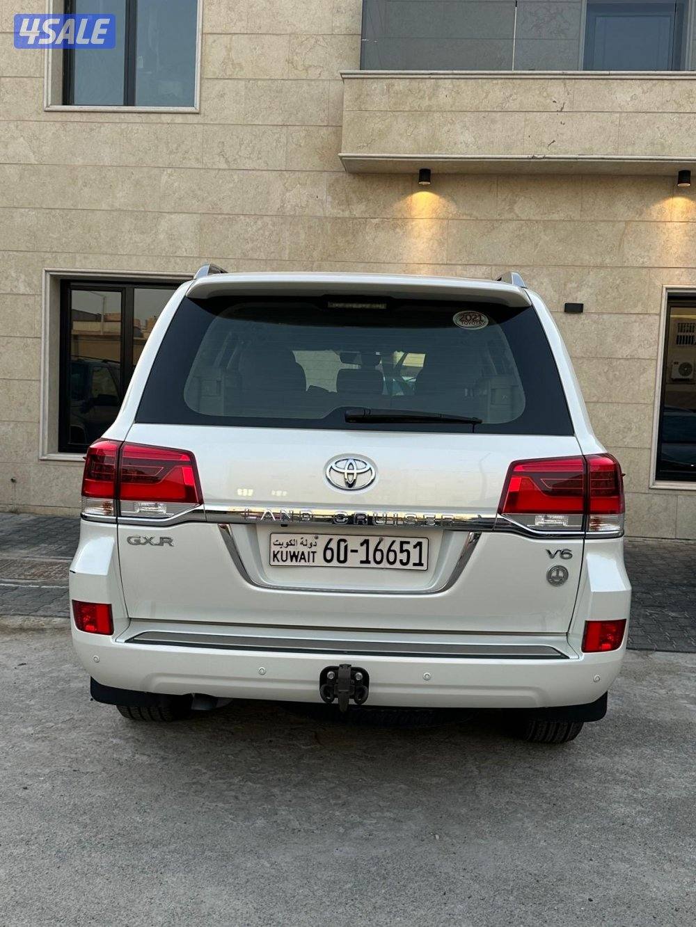 لاندكروزر  GXR1